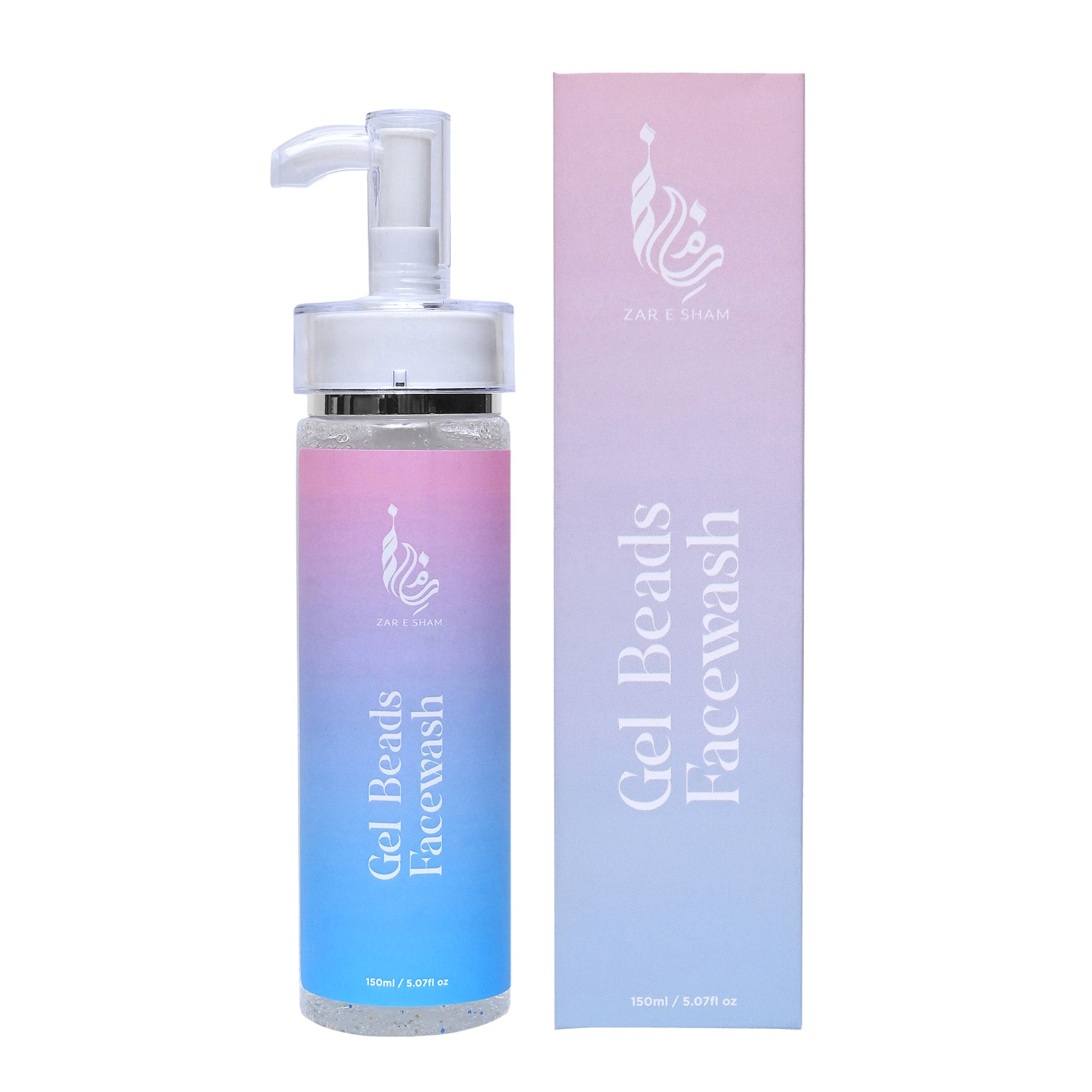 Zar e Sham Gel Beads Facewash