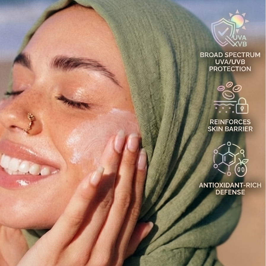 Zar e Sham Tinted Sunscreen (SPF 50+) PA+++