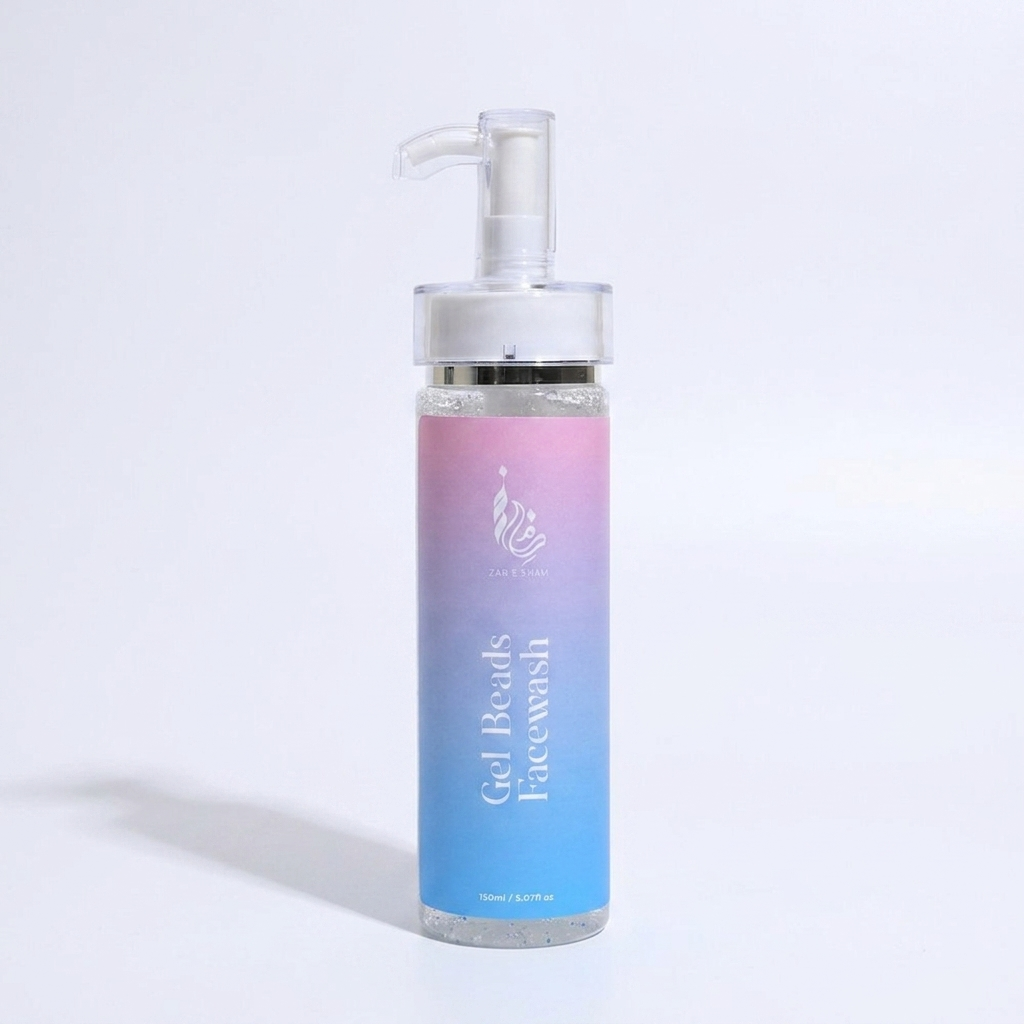 Zar e Sham Gel Beads Facewash