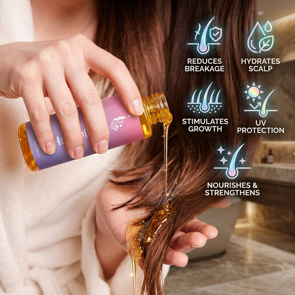 Zar e Sham Hair Oil (All in One)