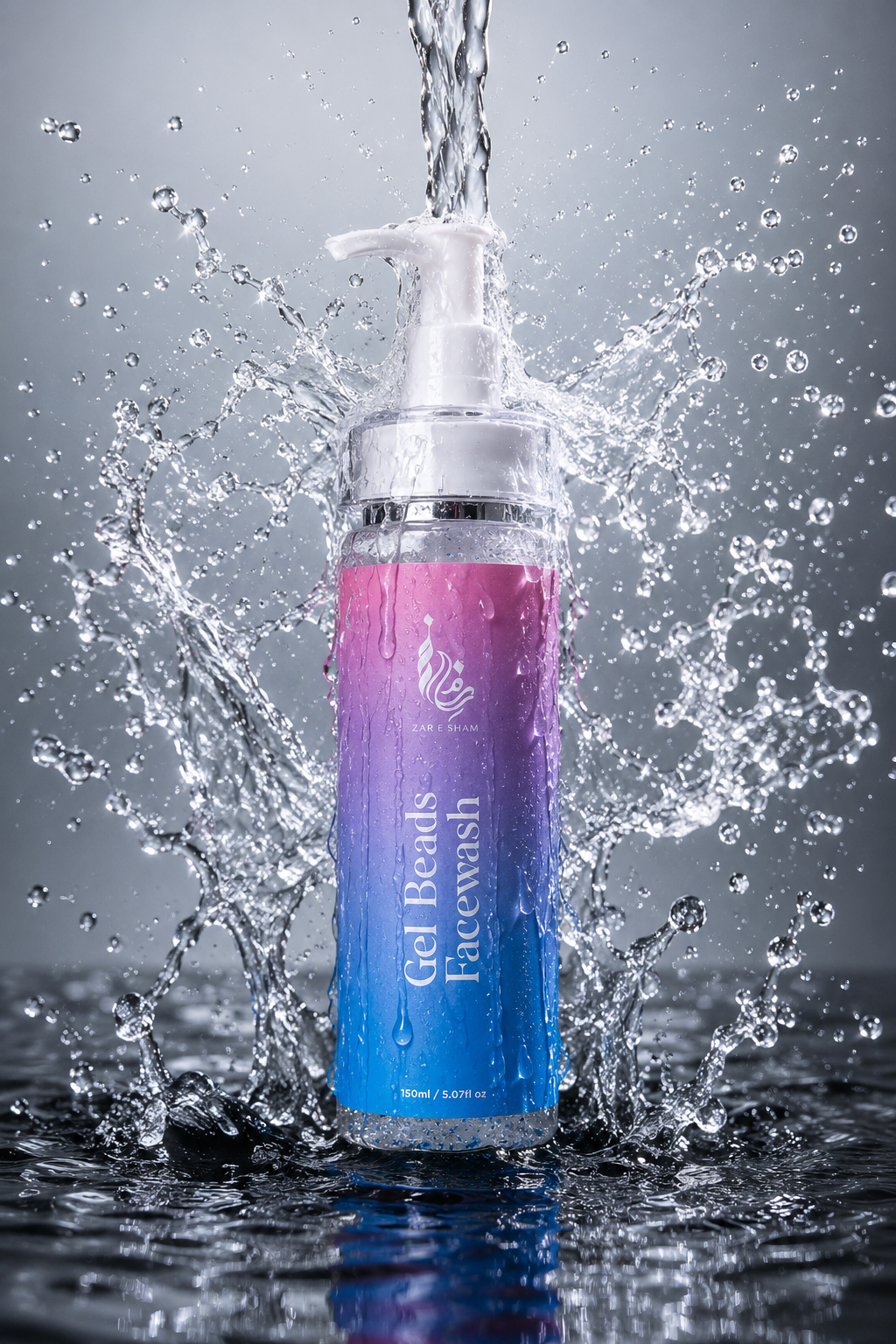 Zar e Sham Gel Beads Facewash